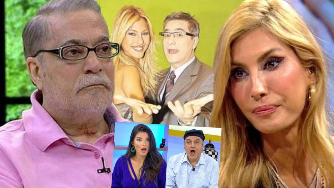 Mehmet Ali Erbil'den geri vites! Çağla Sikel'den yana yakıla özür diledi "Yaşadığım onca hastalığa ver Çağla'm" 1